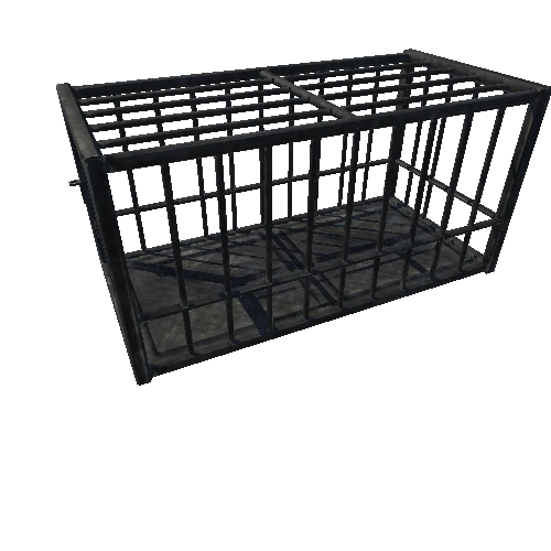 Animal_Cage_Static_Metal