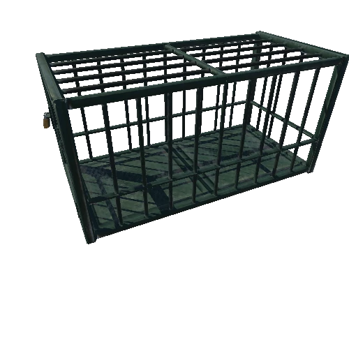 Animal_Cage_Static_Metal_Painted