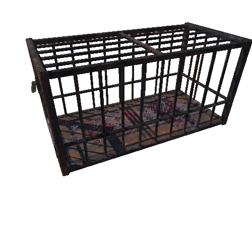 Animal_Cage_Static_Oxid_Metal_Blood