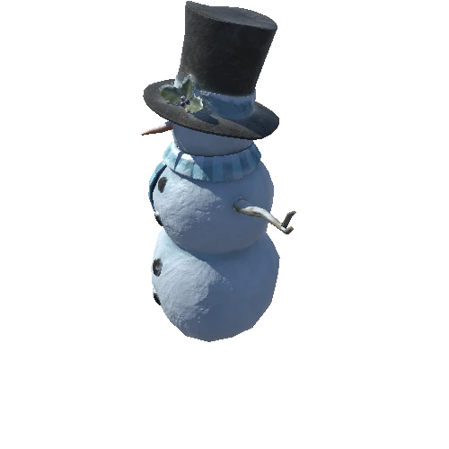 Snowman_with_Snow_1