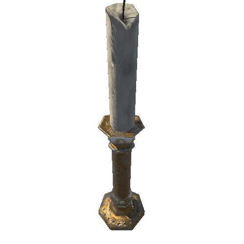 uploads_files_1879362_Candle_Stick_FBX