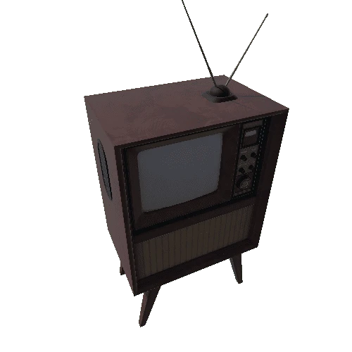 Retro_Vintage_Television_