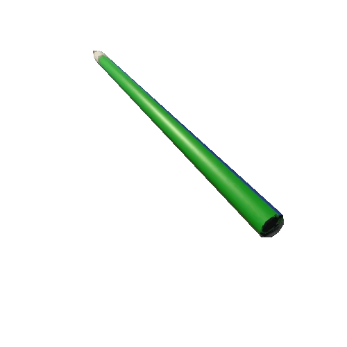PencilColoured_green