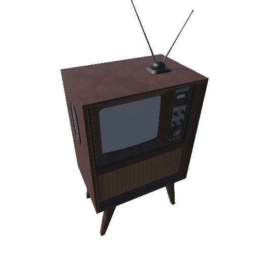 Retro_Vintage_Television_