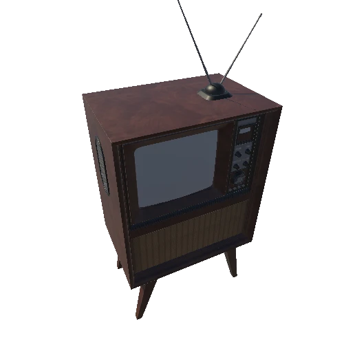 Retro_Vintage_Television_