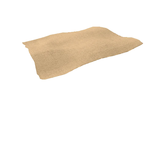 Burlap_Piece_FBX