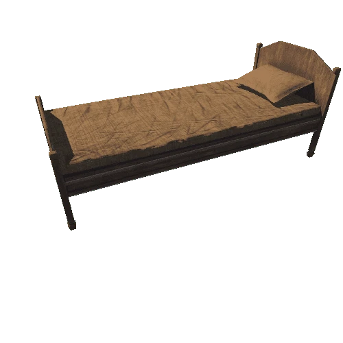 uploads_files_2116634_Medieval_Style_Single_Bed_FBX