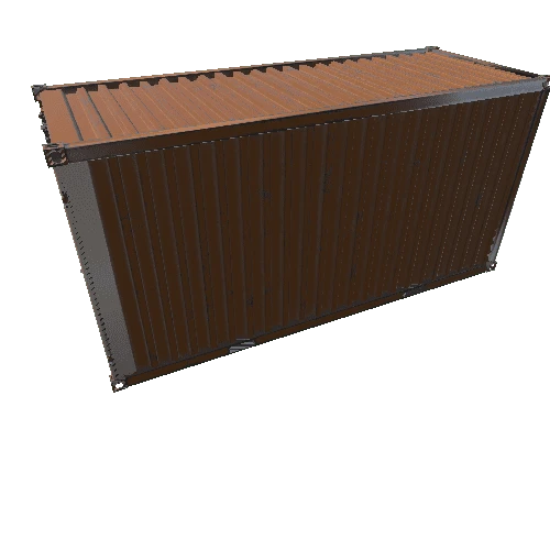 2191842+Big+Container+Low+Poly