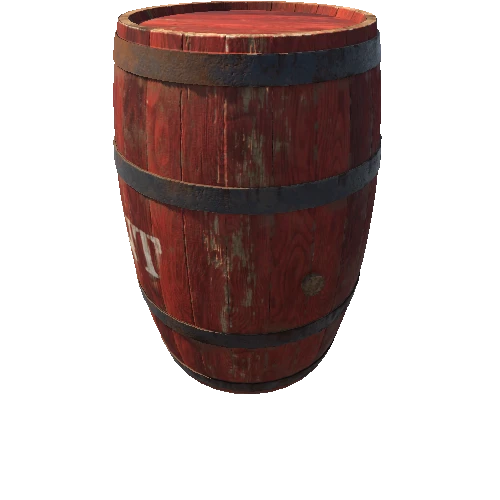 Barrel-metal