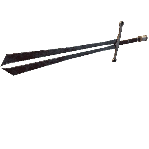 SplitBladeCrossGaurdSmallUe4Size