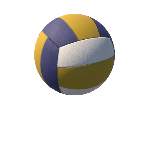 volleyball_ball_high_poly