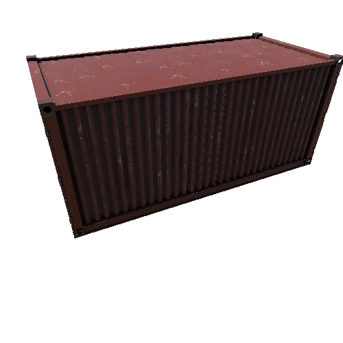 MetalContainer_Red
