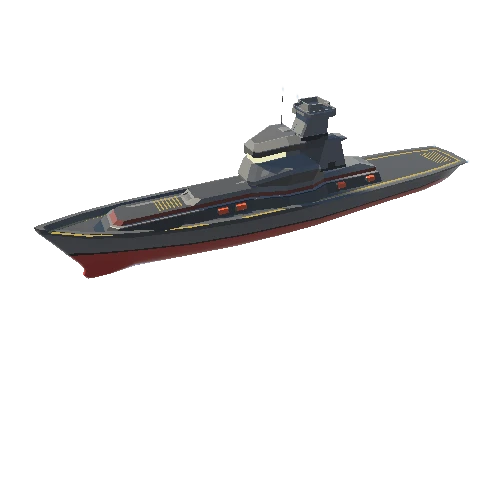 prefab_polyfleet_battleship02