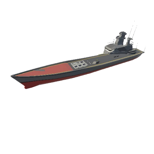 prefab_polyfleet_battleship04