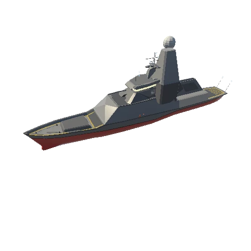prefab_polyfleet_battleship07