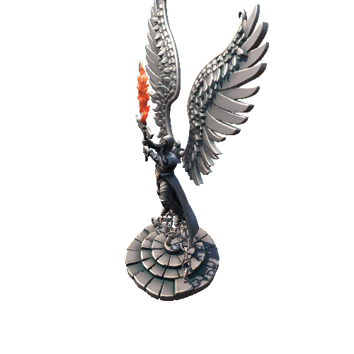 SM_Statue_archangel_with_stand_with_wings