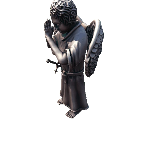 SM_Statue_holy_kid_with_wings