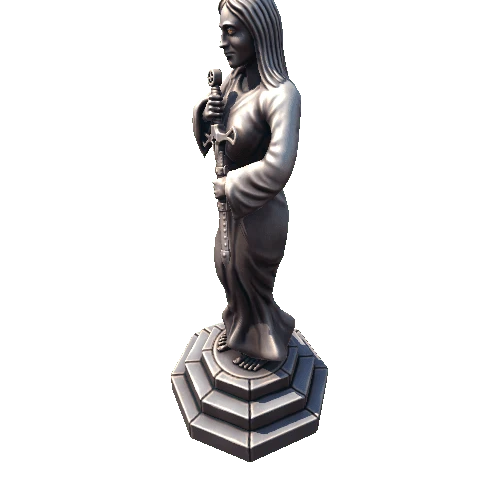 SM_Statue_woman_keeper_with_stand