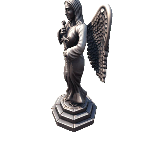 SM_Statue_woman_keeper_with_stand_with_wings