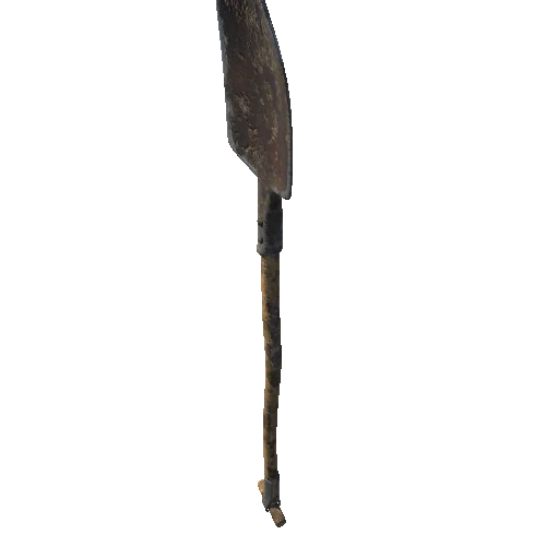 MEDIEVAL_Paysan_Props_Shovel