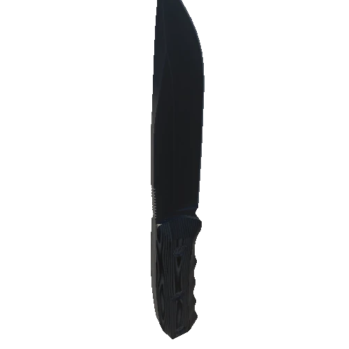 Knife_Black_Titanium_Fbx