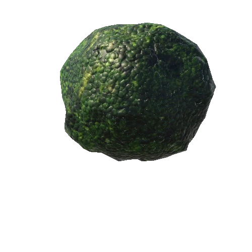 Cauliflower_lowpoly001