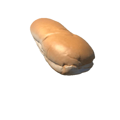 Bread_KP_Low_poly_1