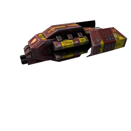 DaemonGunshipHullRed_1