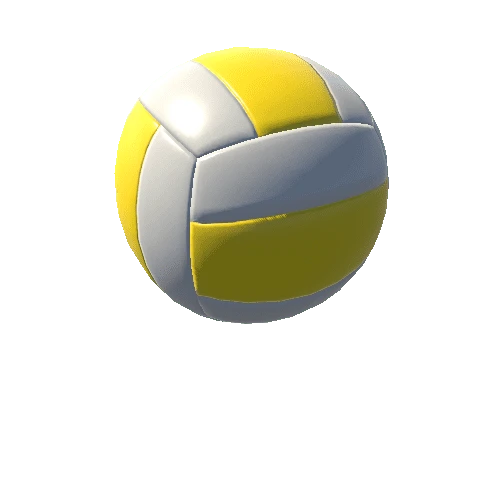 VolleyBallYellow