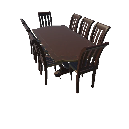 Vintage_Furniture_Dining_Table_FBX