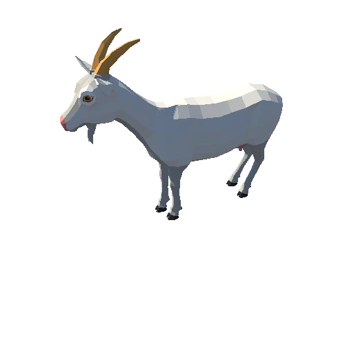 Anim_LowPoly_Goat_Fem