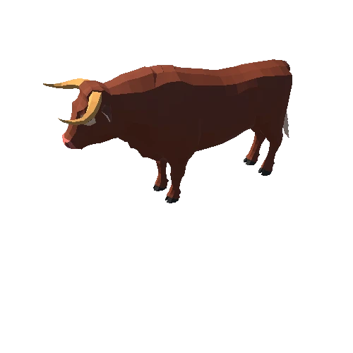 LowPoly_Bull_RM