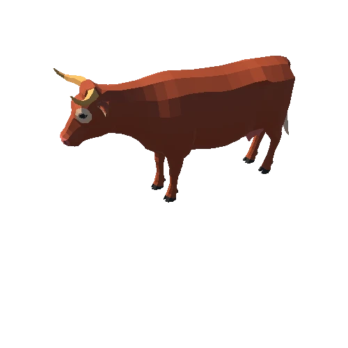 LowPoly_Cow_RM