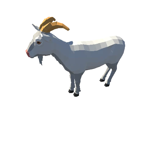 LowPoly_Goat_Male_RM