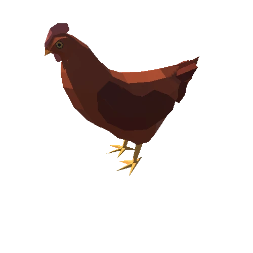 LowPoly_Hen_Anim