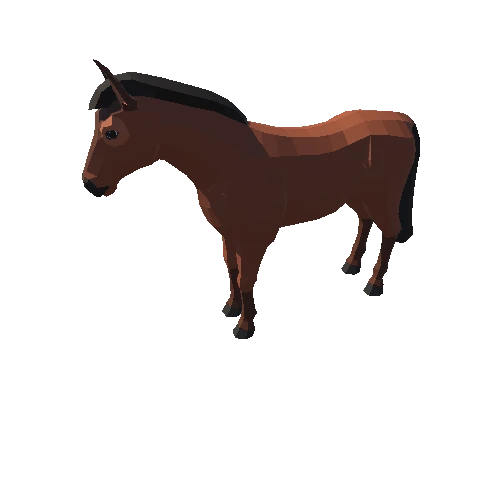 LowPoly_Horse_RM