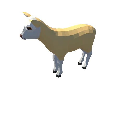 LowPoly_Lamb_RM