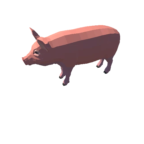 LowPoly_Pig_RM