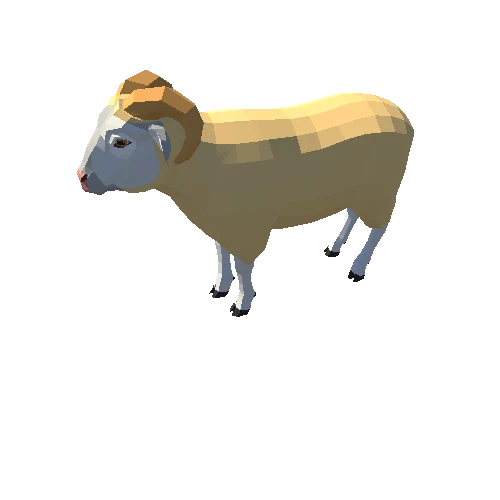 LowPoly_Ram_RM