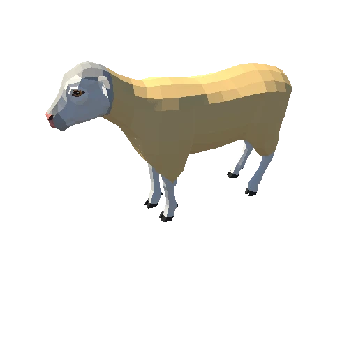 LowPoly_Sheep_RM