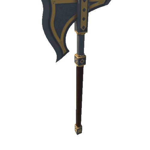 FantasyAxe01B_Unity