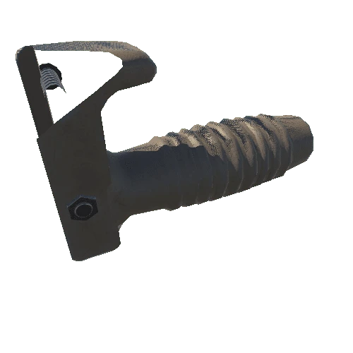 Hooked_Foregrip_Tan_1