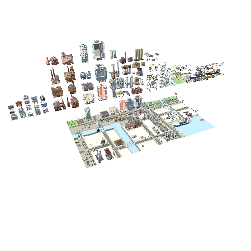 Tile_pack_city_3d_low_poly_6_Industrial_1