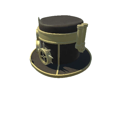 uploads_files_2850407_Steampunnk+Hat+01+-+FBX+High+Poly