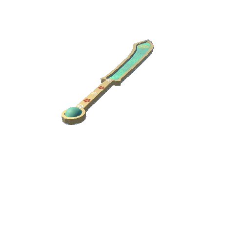 FBX-DTS-Model3D-HairPin-A