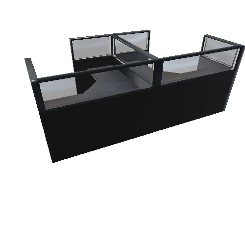 Cubicle_Double_01_WoodBlack