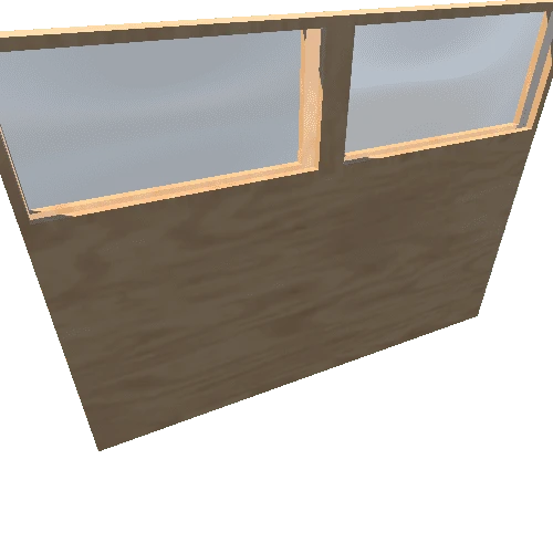 Cubicle_ShortWall_WoodBright