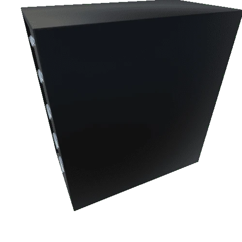 DrawerCabinet_Black_Silver