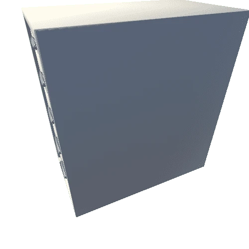 DrawerCabinet_Blank_Silver