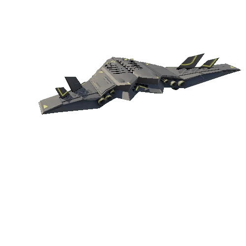 Scifi_Bomber_Drone